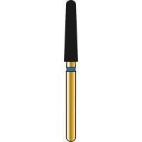 DIATECH Diamanten G850 - Packung 5 Stück blau mittel (M), FG, Figur 199 Konus rund, 10 mm, ISO 023 - 60032224