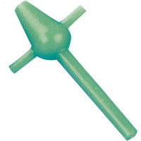 Viasz öntocsatorna (4) (Thiel), világoszöld, 100 darab