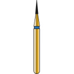 DIATECH Diamanten G853 - Packung 5 Stück blau mittel (M), FG, Figur 164 Konus spitz, 3,5 mm, ISO 008 - 60032264