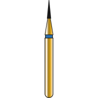 DIATECH Diamanten G853 - Packung 5 Stück blau mittel (M), FG, Figur 164 Konus spitz, 3,5 mm, ISO 008 - 60032264