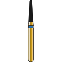DIATECH Diamanten G855 - Packung 5 Stück blau mittel (M), FGSS, Figur 197 Konus rund, 6 mm, ISO 014 - 60032266