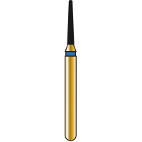 DIATECH Diamanten G855 - Packung 5 Stück blau mittel (M), FG, Figur 197 Konus rund, 6 mm, ISO 010 - 60032268