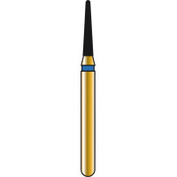 DIATECH Diamanten G855 - Packung 5 Stück blau mittel (M), FG, Figur 197 Konus rund, 6 mm, ISO 012 - 60032270