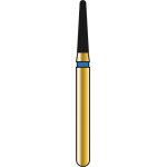 DIATECH Diamanten G855 - Packung 5 Stück blau mittel (M), FG, Figur 197 Konus rund, 6 mm, ISO 014 - 60032272