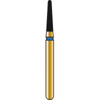 DIATECH Diamanten G855 - Packung 5 Stück blau mittel (M), FG, Figur 197 Konus rund, 6 mm, ISO 014 - 60032272