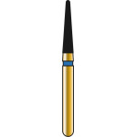DIATECH Diamanten G856 - Packung 5 Stück blau mittel (M), FGSS, Figur 197 Konus rund, 7 mm, ISO 016 - 60032274