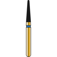 DIATECH Diamanten G856 - Packung 5 Stück blau mittel (M), FGSS, Figur 197 Konus rund, 7 mm, ISO 016 - 60032274