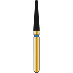 DIATECH Diamanten G856 - Packung 5 Stück blau mittel (M), FGSS, Figur 198 Konus rund, 8 mm, ISO 018 - 60032276
