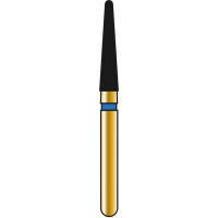DIATECH Diamanten G856 - Packung 5 Stück blau mittel (M), FGSS, Figur 198 Konus rund, 8 mm, ISO 018 - 60032276