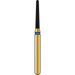 DIATECH Diamanten G856 - Packung 5 Stück blau mittel (M), FG, Figur 198 Konus rund, 8 mm, ISO 012 - 60032280