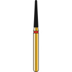 DIATECH Diamanten G856 - Packung 5 Stück rot fein (F), FG, Figur 198 Konus rund, 8 mm, ISO 014 - 60032282