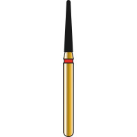 DIATECH Diamanten G856 - Packung 5 Stück rot fein (F), FG, Figur 198 Konus rund, 8 mm, ISO 014 - 60032282