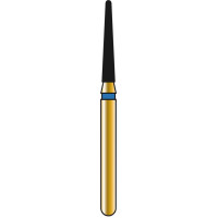 DIATECH Diamanten G856 - Packung 5 Stück blau mittel (M), FG, Figur 198 Konus rund, 8 mm, ISO 014 - 60032284