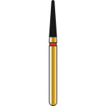 DIATECH Diamanten G856 - Packung 5 Stück rot fein (F), FG, Figur 197 Konus rund, 7 mm, ISO 016 - 60032290