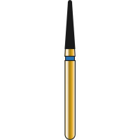 DIATECH Diamanten G856 - Packung 5 Stück blau mittel (M), FG, Figur 197 Konus rund, 7 mm, ISO 016 - 60032292