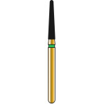 DIATECH Diamanten G856 - Packung 5 Stück grün grob (C), FG, Figur 198 Konus rund, 8 mm, ISO 016 - 60032294