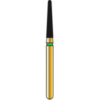 DIATECH Diamanten G856 - Packung 5 Stück grün grob (C), FG, Figur 198 Konus rund, 8 mm, ISO 016 - 60032294