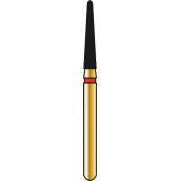 DIATECH Diamanten G856 - Packung 5 Stück rot fein (F), FG, Figur 198 Konus rund, 8 mm, ISO 016 - 60032296