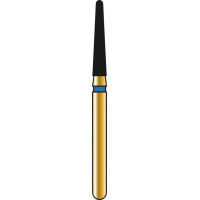 DIATECH Diamanten G856 - Packung 5 Stück blau mittel (M), FG, Figur 198 Konus rund, 8 mm, ISO 016 - 60032298