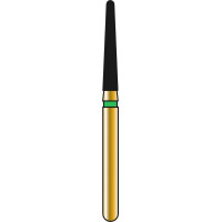 DIATECH Diamanten G856 - Packung 5 Stück grün grob (C), FG, Figur 198 Konus rund, 9 mm, ISO 016 - 60032300