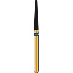 DIATECH Diamanten G856 - Packung 5 Stück blau mittel (M), FG, Figur 198 Konus rund, 9 mm, ISO 016 - 60032304
