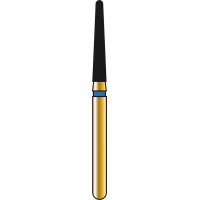DIATECH Diamanten G856 - Packung 5 Stück blau mittel (M), FG, Figur 198 Konus rund, 9 mm, ISO 016 - 60032304
