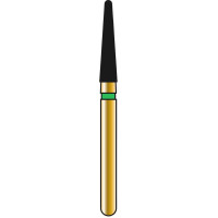 DIATECH Diamanten G856 - Packung 5 Stück grün grob (C), FG, Figur 198 Konus rund, 8 mm, ISO 018 - 60032306