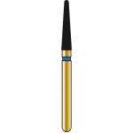 DIATECH Diamanten G856 - Packung 5 Stück blau mittel (M), FG, Figur 198 Konus rund, 8 mm, ISO 018 - 60032310