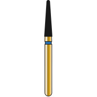 DIATECH Diamanten G856 - Packung 5 Stück blau mittel (M), FG, Figur 198 Konus rund, 8 mm, ISO 018 - 60032310