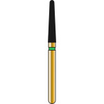 DIATECH Diamanten G856 - Packung 5 Stück grün grob (C), FG, Figur 198 Konus rund, 9 mm, ISO 018 - 60032312