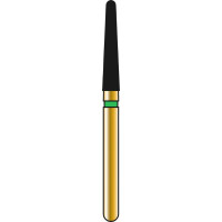 DIATECH Diamanten G856 - Packung 5 Stück grün grob (C), FG, Figur 198 Konus rund, 9 mm, ISO 018 - 60032312