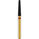 DIATECH Diamanten G856 - Packung 5 Stück rot fein (F), FG, Figur 198 Konus rund, 9 mm, ISO 018 - 60032316