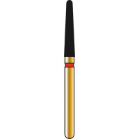 DIATECH Diamanten G856 - Packung 5 Stück rot fein (F), FG, Figur 198 Konus rund, 9 mm, ISO 018 - 60032316