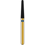 DIATECH Diamanten G856 - Packung 5 Stück blau mittel (M), FG, Figur 198 Konus rund, 9 mm, ISO 018 - 60032318