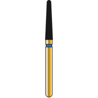DIATECH Diamanten G856 - Packung 5 Stück blau mittel (M), FG, Figur 198 Konus rund, 9 mm, ISO 018 - 60032318