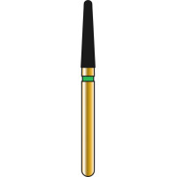 DIATECH Diamanten G856 - Packung 5 Stück grün grob (C), FG, Figur 198 Konus rund, 8 mm, ISO 021 - 60032320