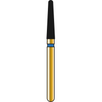 DIATECH Diamanten G856 - Packung 5 Stück blau mittel (M), FG, Figur 198 Konus rund, 8 mm, ISO 021 - 60032322