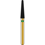 DIATECH Diamanten G856 - Packung 5 Stück grün grob (C), FG, Figur 198 Konus rund, 9 mm, ISO 021 - 60032324