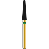 DIATECH Diamanten G856 - Packung 5 Stück grün grob (C), FG, Figur 198 Konus rund, 9 mm, ISO 021 - 60032324