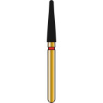 DIATECH Diamanten G856 - Packung 5 Stück rot fein (F), FG, Figur 198 Konus rund, 9 mm, ISO 021 - 60032326