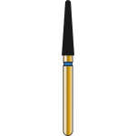 DIATECH Diamanten G856 - Packung 5 Stück blau mittel (M), FG, Figur 198 Konus rund, 9 mm, ISO 021 - 60032328