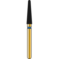 DIATECH Diamanten G856 - Packung 5 Stück blau mittel (M), FG, Figur 198 Konus rund, 9 mm, ISO 021 - 60032328
