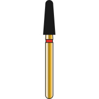 DIATECH Diamanten G856 - Packung 5 Stück rot fein (F), FG, Figur 197 Konus rund, 7 mm, ISO 025 - 60032332