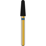 DIATECH Diamanten G856 - Packung 5 Stück blau mittel (M), FG, Figur 197 Konus rund, 7 mm, ISO 025 - 60032334