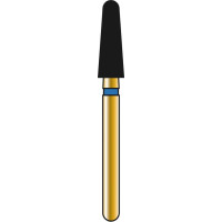 DIATECH Diamanten G856 - Packung 5 Stück blau mittel (M), FG, Figur 197 Konus rund, 7 mm, ISO 025 - 60032334