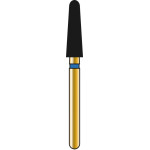 DIATECH Diamanten G856 - Packung 5 Stück blau mittel (M), FG, Figur 198 Konus rund, 8 mm, ISO 025 - 60032338