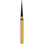 DIATECH Diamanten G858 - Packung 5 Stück blau mittel (M), FG, Figur 165 Konus spitz, 8 mm, ISO 012 - 60032388
