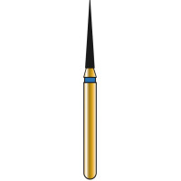 DIATECH Diamanten G858 - Packung 5 Stück blau mittel (M), FG, Figur 165 Konus spitz, 8 mm, ISO 012 - 60032388