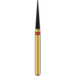 DIATECH Diamanten G858 - Packung 5 Stück rot fein (F), FG, Figur 165 Konus spitz, 8 mm, ISO 014 - 60032392