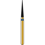 DIATECH Diamanten G858 - Packung 5 Stück blau mittel (M), FG, Figur 165 Konus spitz, 8 mm, ISO 014 - 60032394